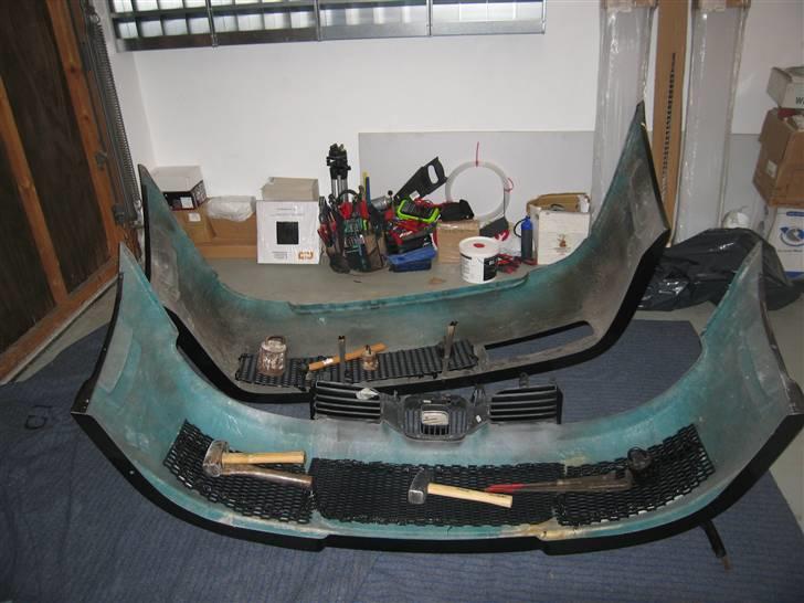 Ombyg styling af Seat Toledo 300+ HK billede 10