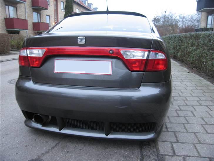Ombyg styling af Seat Toledo 300+ HK billede 26