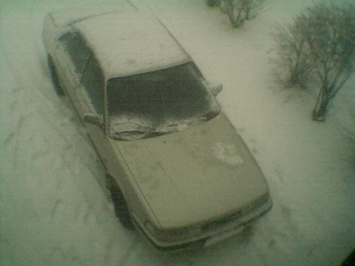 De gamle slæder - Den første mazda i champagnemetal billede 2