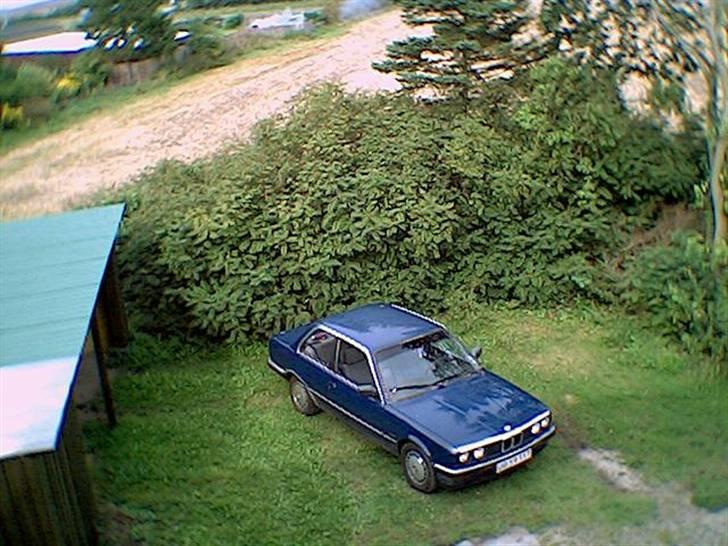 De gamle slæder - Den første bimmer :D hold kæft hvor var den grim.. men den gik fint sidelæns billede 5