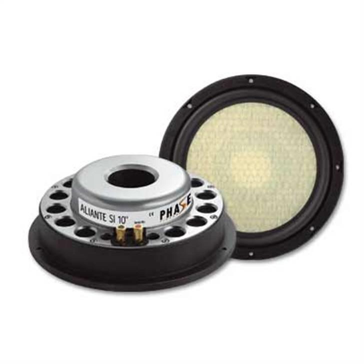 BRABUS W124 Ground Zero installation Stealth - Dette er de 2 X 8"Phase Linear Aliante enhedderne som skal monteres i "førstehjælps kassen" billede 14