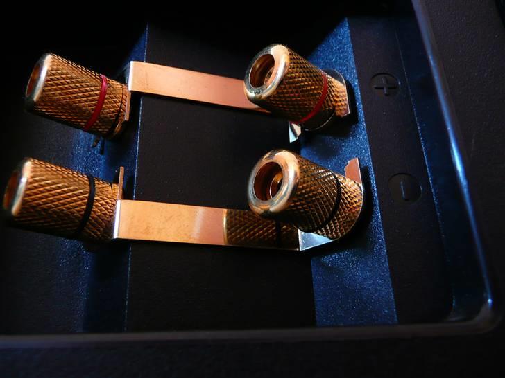 BRABUS W124 Ground Zero installation Stealth - Ja store brede kortslutnings terminaler er et must når de 2 X 2Ohms svingspoler skal køre i 1Ohm Brokoblet på min monoblok :o) billede 41