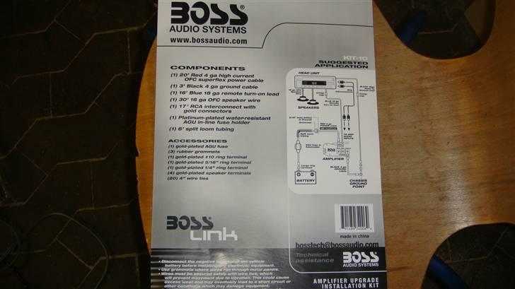 Rockford Fosgate Custom build Kia Picanto Exclusive Sunshine 2009 billede 14