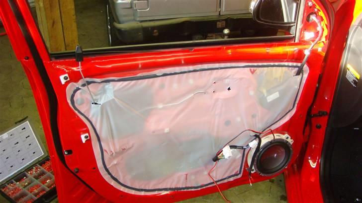 Rockford Fosgate Custom build Kia Picanto Exclusive Sunshine 2009 billede 18