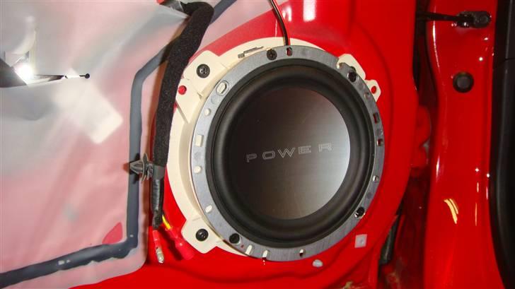 Rockford Fosgate Custom build Kia Picanto Exclusive Sunshine 2009 billede 19