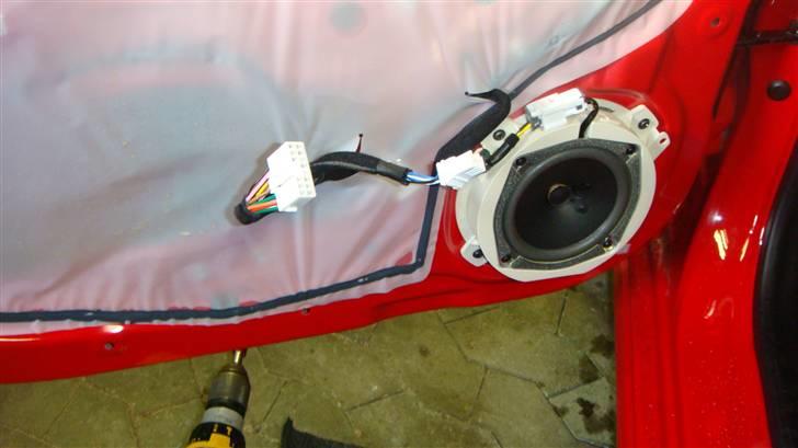 Rockford Fosgate Custom build Kia Picanto Exclusive Sunshine 2009 billede 21