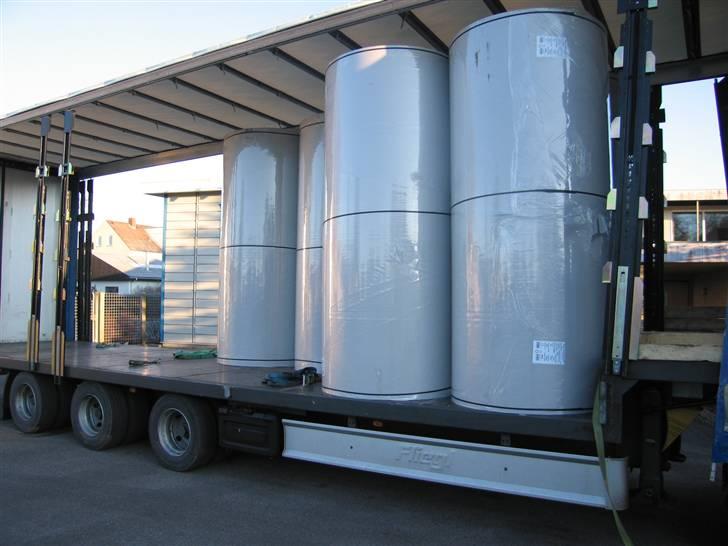 Lidt billeder fra mit job - Så skulle der lige køres papir på fjernlager i et par dage. billede 28