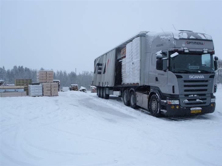 Min lastbil ved Optimera billede 30