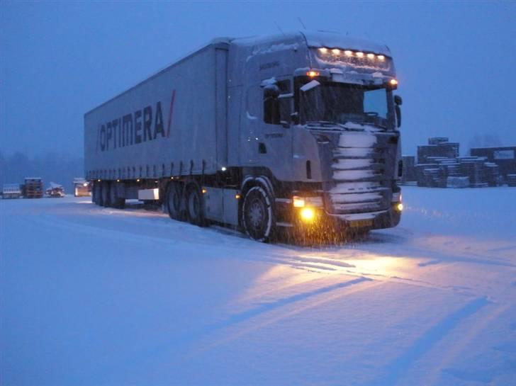 Min lastbil ved Optimera billede 15