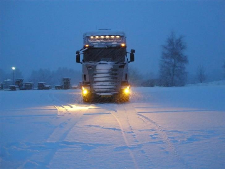 Min lastbil ved Optimera billede 28