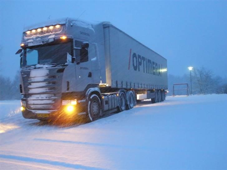 Min lastbil ved Optimera billede 29