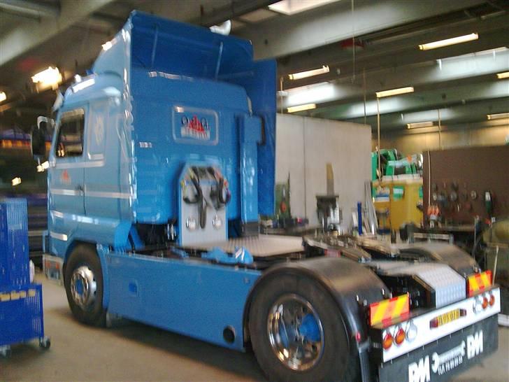 Min vogn ved Lotra - En skam emd de diode lygter på sådan en gammel vogn. billede 15