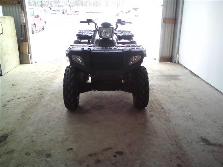 Frontgitter på min lj 70 - Min kammerats nye lejetøj. billede 7