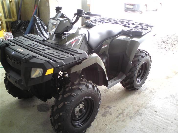 Frontgitter på min lj 70 - Min kammerats nye lejetøj. billede 8