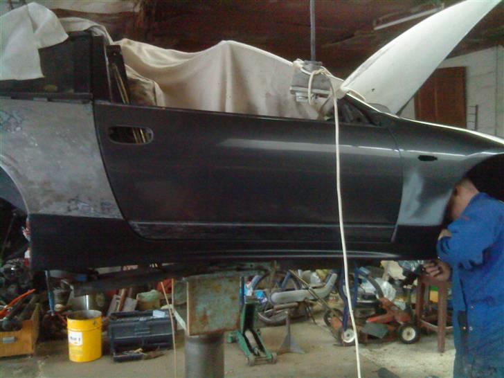 Renovering af 300ZX Twin Turbo "Tykke Bertha" - Tilpasning af sideskørter billede 120