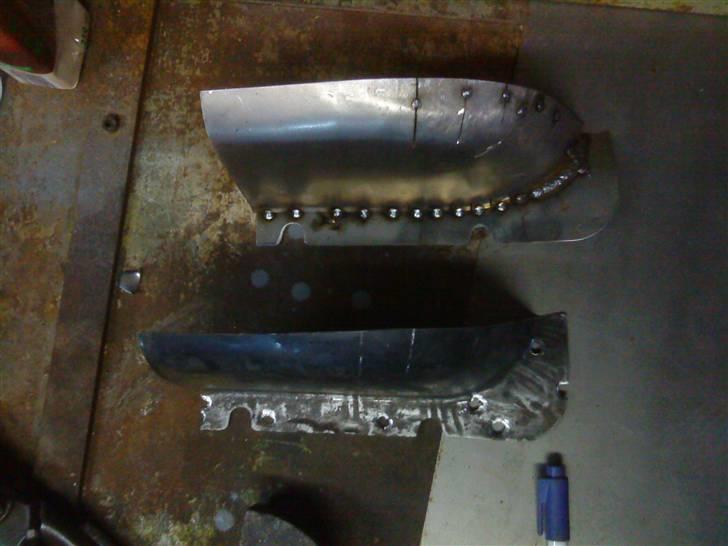 Renovering af 300ZX Twin Turbo "Tykke Bertha" - Yderpanel næsten færdigt billede 122