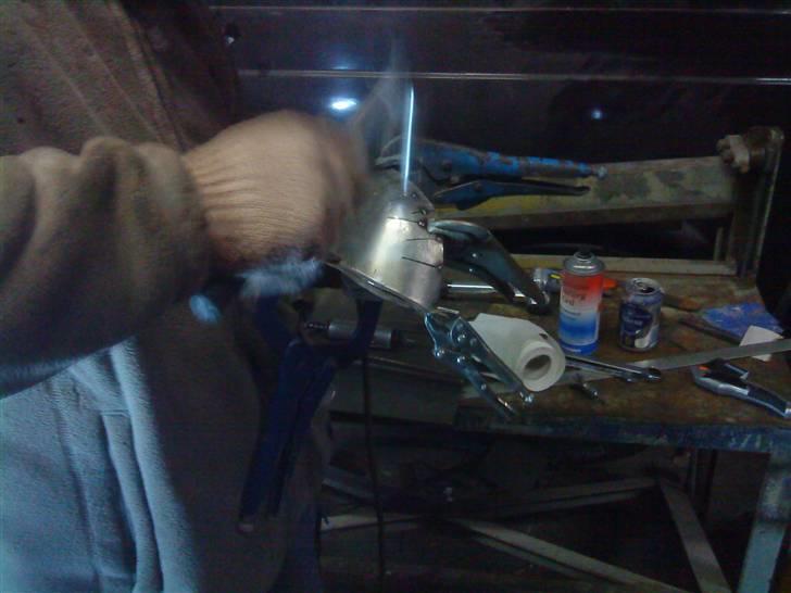 Renovering af 300ZX Twin Turbo "Tykke Bertha" - Yderpanel i produktion billede 123