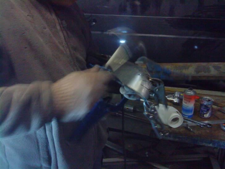 Renovering af 300ZX Twin Turbo "Tykke Bertha" - Yderpanel i produktion billede 124