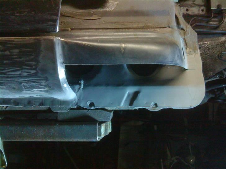 Renovering af 300ZX Twin Turbo "Tykke Bertha" - Indepanel sjevset i og zink primed billede 125