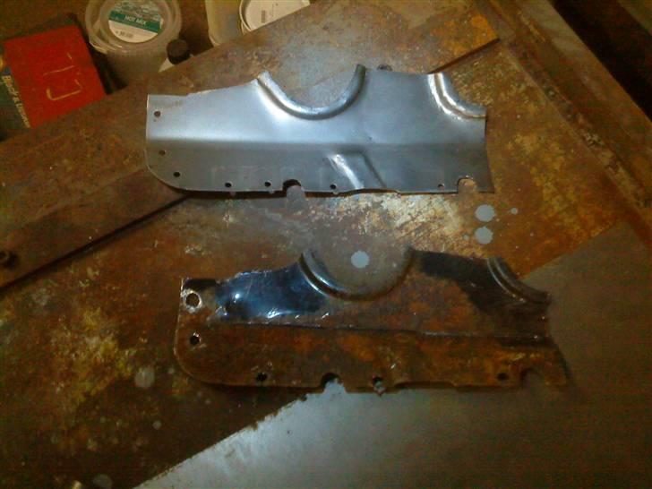 Renovering af 300ZX Twin Turbo "Tykke Bertha" - Håndlavet mellempanel billede 126