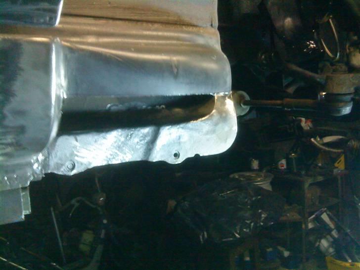 Renovering af 300ZX Twin Turbo "Tykke Bertha" - Sandblæst billede 129