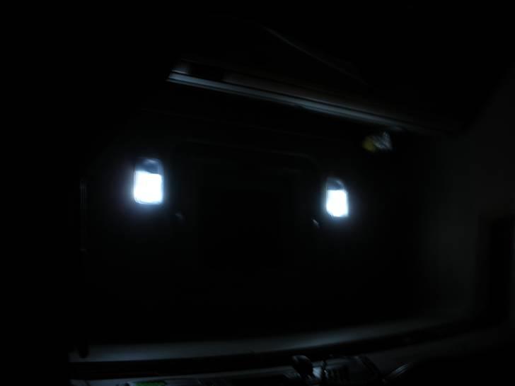 Min lastbil ved Optimera - Diode pærer i lofts lyset billede 27