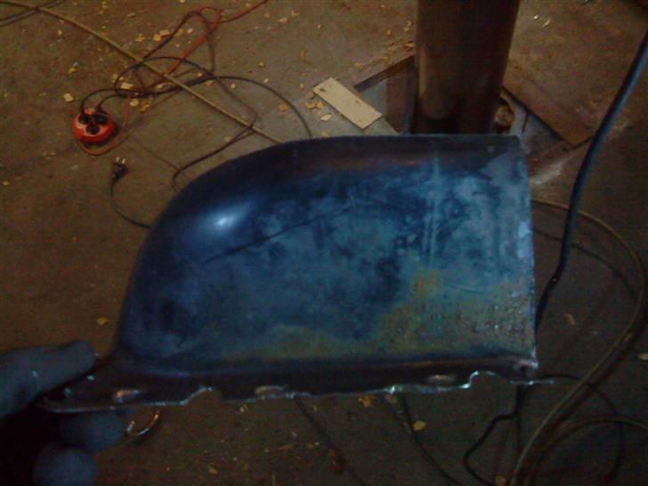 Renovering af 300ZX Twin Turbo "Tykke Bertha" - Panel stykke skåret ud i v.side billede 134