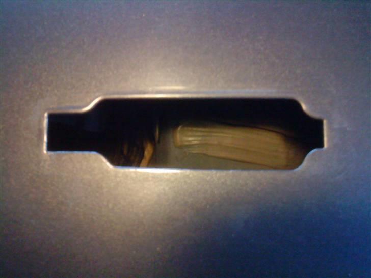 Renovering af 300ZX Twin Turbo "Tykke Bertha" - Blot et billede til en der skulle bruge formen på blinklys indsatsen billede 139