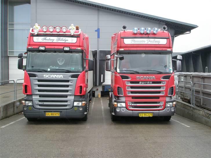 Scania - Mig og den gamle skifter trailer. billede 17