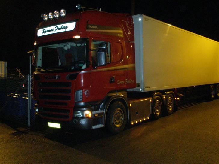 Scania - Så er det sove tid for natten. billede 20