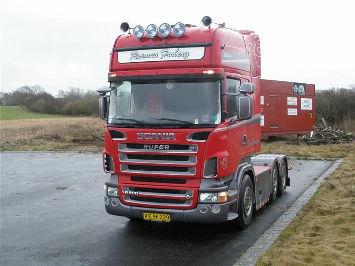 Scania - Har også fået et super skilt på fronten så mangler der bare lidt lys på hver side. billede 22