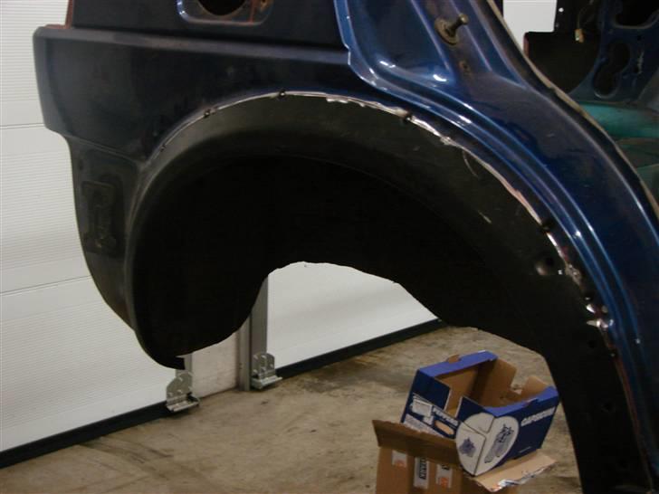 Golf 2 syncro projekt  - Ny skærm kant hæftet op billede 15