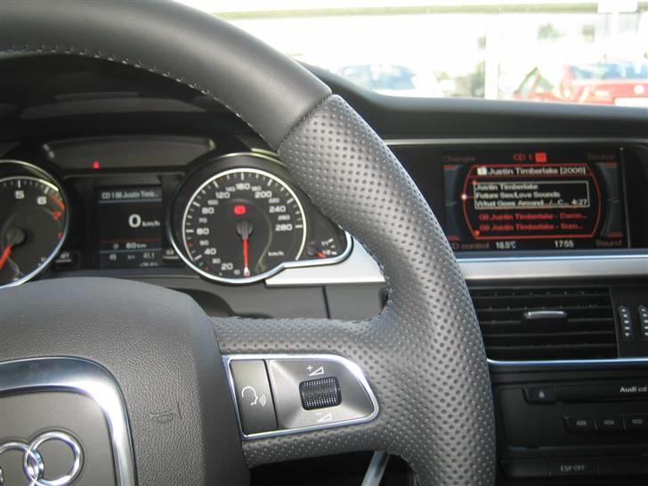 Audi A5 - lidt gennem tiden billede 3