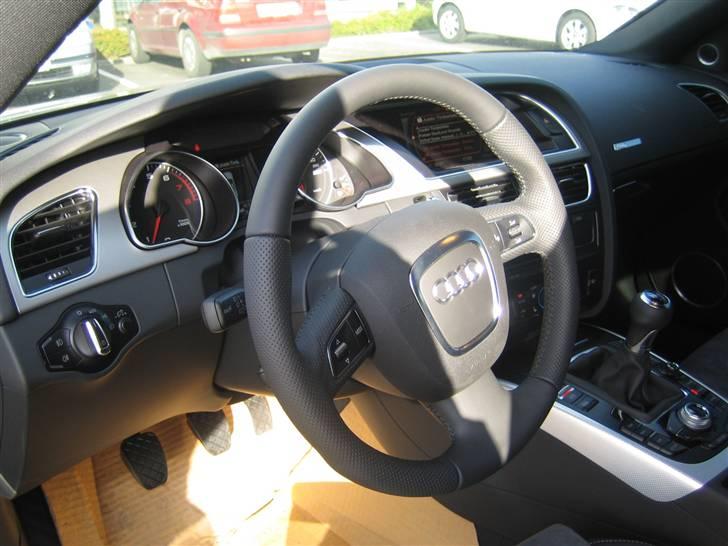 Audi A5 - lidt gennem tiden billede 4