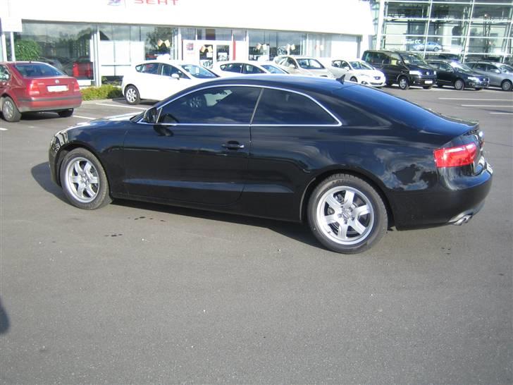 Audi A5 - lidt gennem tiden billede 13