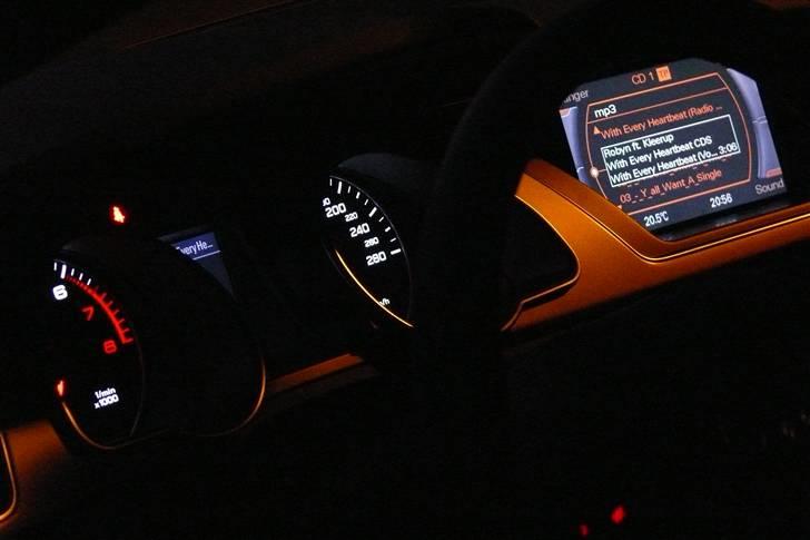 Audi A5 - lidt gennem tiden billede 14