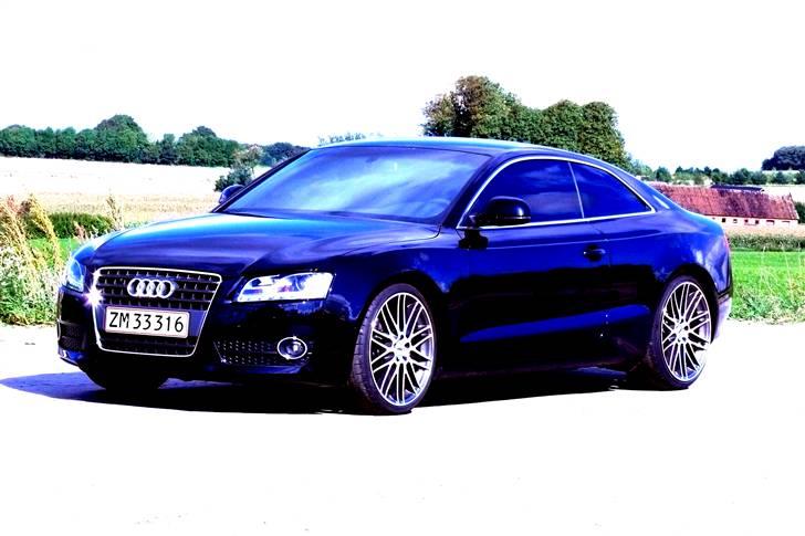 Audi A5 - lidt gennem tiden - En dejlig sommerdag.
Billedet er taget før spacere bag. billede 24