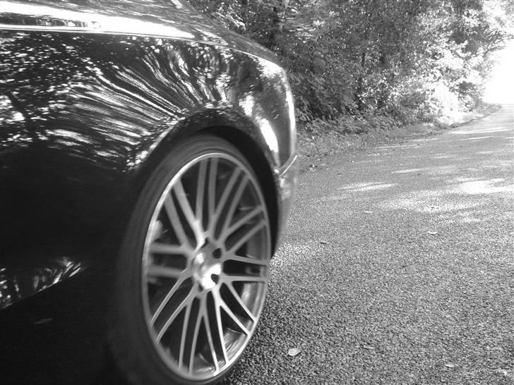 Audi A5 - lidt gennem tiden - Igen et billede, pre-spacere. De manglede godt nok! billede 45