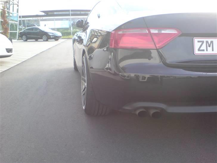 Audi A5 - lidt gennem tiden - Taget med mobil: Her kan effekten af spacerne virkelig ses! billede 103