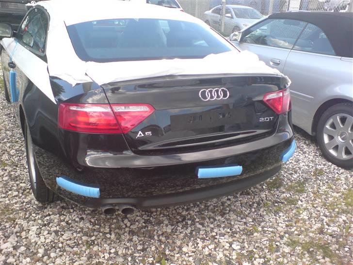 Audi A5 - lidt gennem tiden - Så er grisen lige blevet trillet af bilen fra Tyskland! :-) billede 106