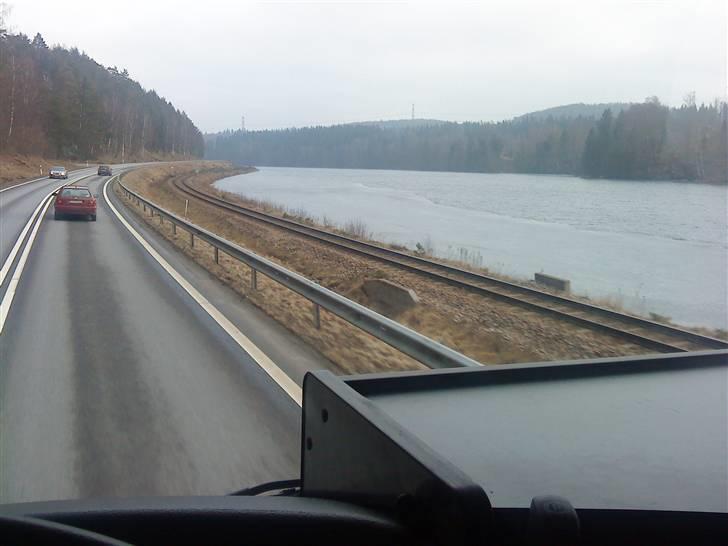 Min lastbil ved Optimera - Svensk natur :D billede 24