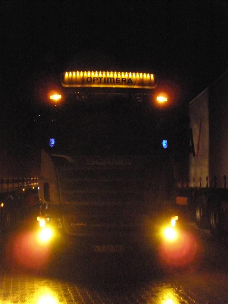 Min lastbil ved Optimera - De nye griffe i vinduet. Tak til Kasper for at hjælpe med at skaffe dem billede 18