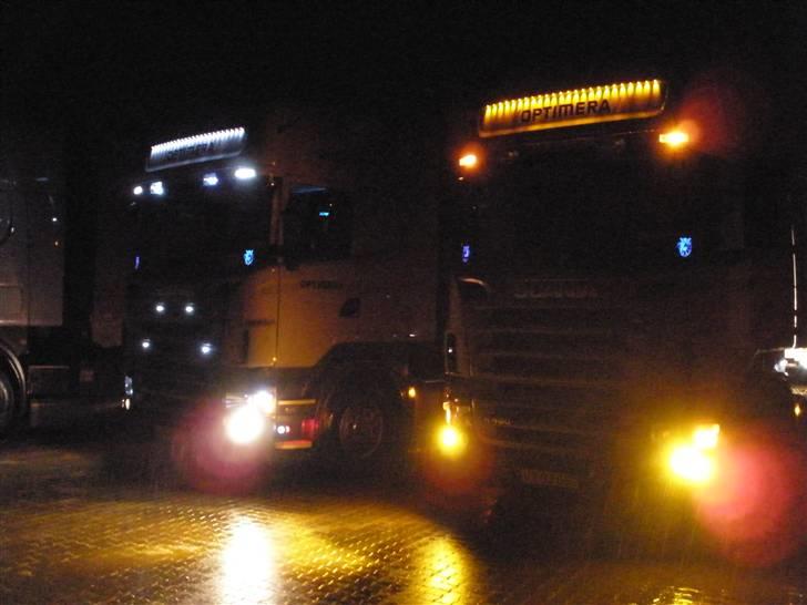 Min lastbil ved Optimera - Ved godt der mangler på min :D men vi arbejder på det. billede 17