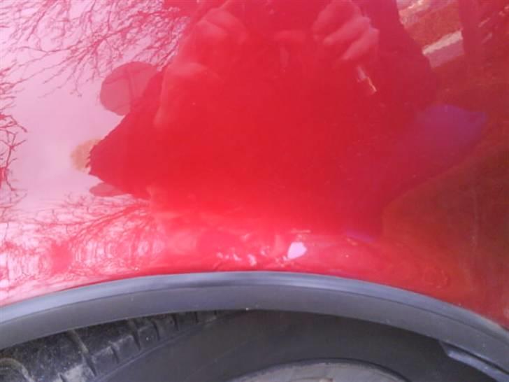 Min saab tæt på overfladerust og stenslag i ruden billede 4