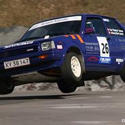 Toyota Starlet Rally