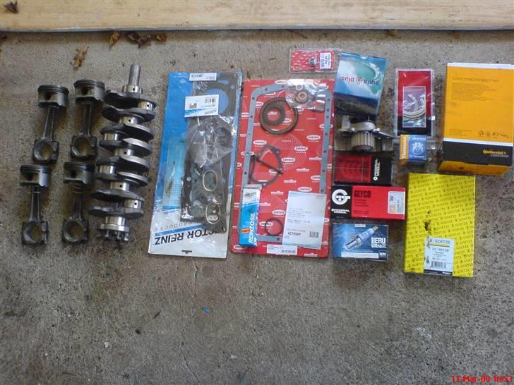 Nyt tuningsprojekt Peugeot 306 2.0 16v - Alle div. nye dele til bilen. billede 10