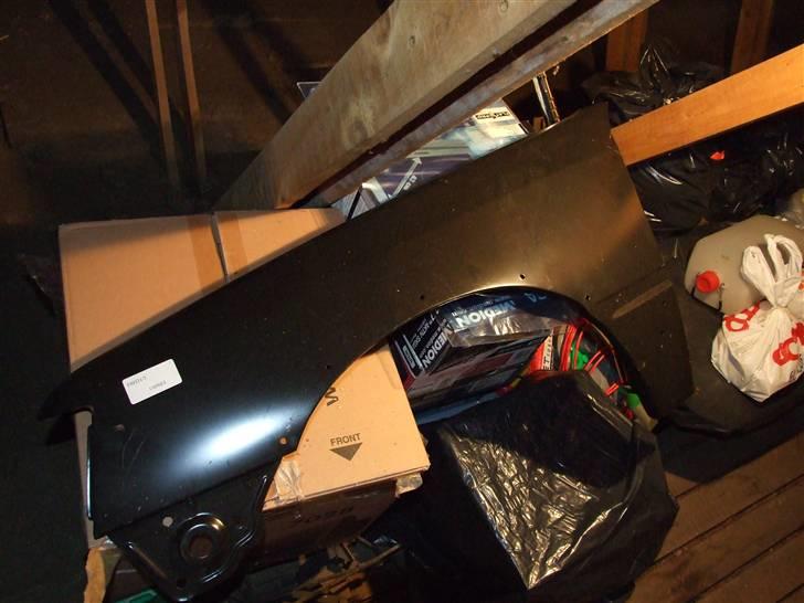 Renovering og lakering af fælge. - Til salg. forskærm 205 gti billede 29