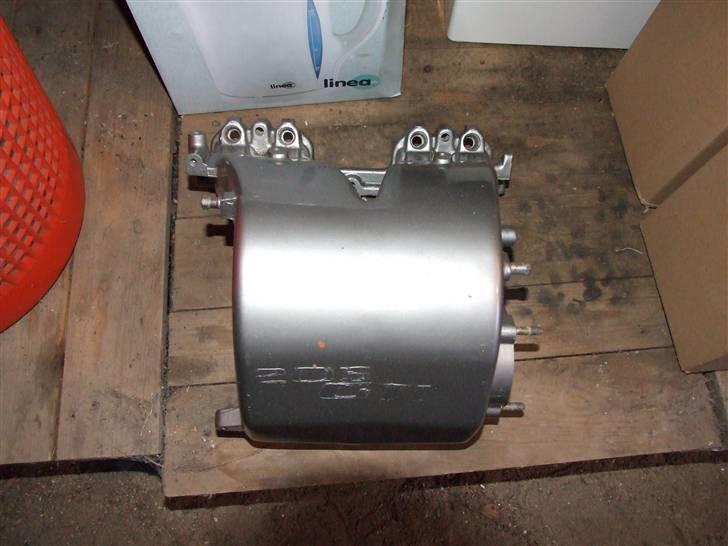 Renovering og lakering af fælge. - Til salg. alu indsugningsmanifold billede 30