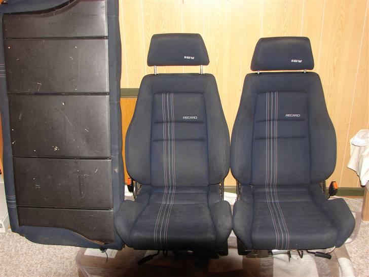 Golf 2 syncro projekt  - Recaro kabine billede 17