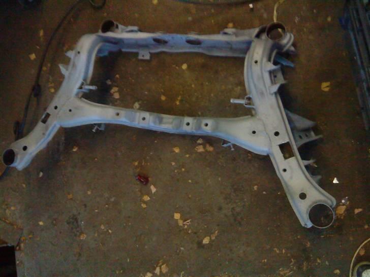 Renovering af 300ZX Twin Turbo "Tykke Bertha" - Sandblæst billede 142